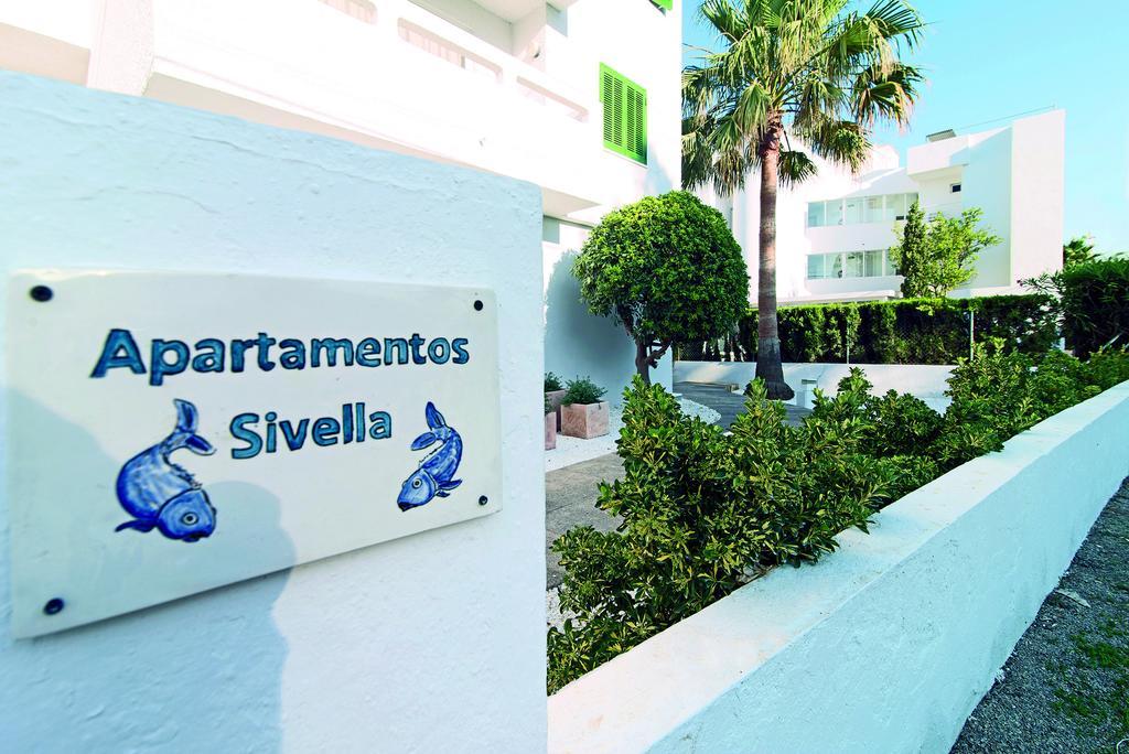 Apartamentos Sivella ปอร์ต เด โปเญนซา ภายนอก รูปภาพ